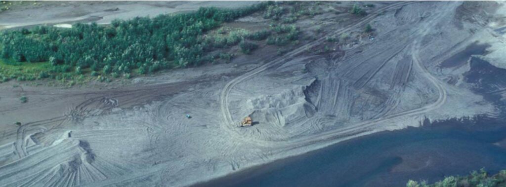 Aerial view of Noatak