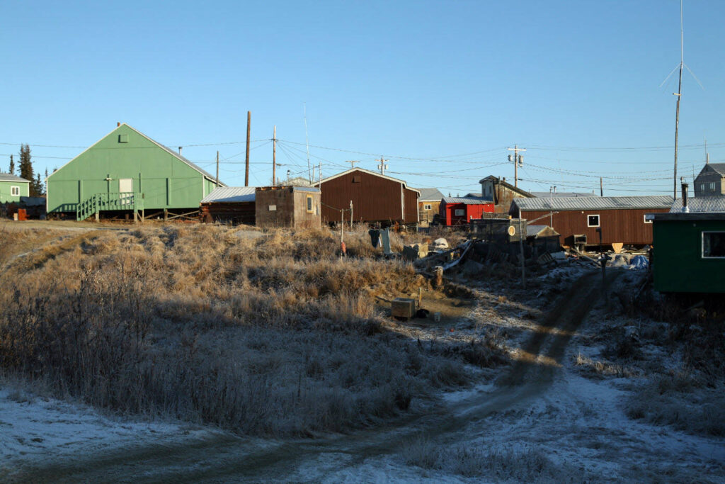 Houses in Kiana